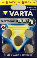 Элемент питания VARTA CR 2016