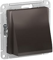 Вывод кабеля без рамки Systeme Electric AtlasDesign мокко