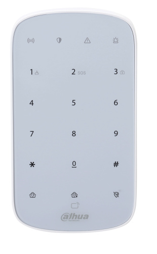 Клавиатура беспроводная Dahua AirShield DHI-ARK30Т-W2(868) DAHUA TECHNOLOGY — купить по цене от 4&nbsp;152 ₽ | ПрофБезопасность