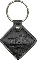 Брелок Mifare 13.56 MHz (Vizit-RF3.2 черная кожа)