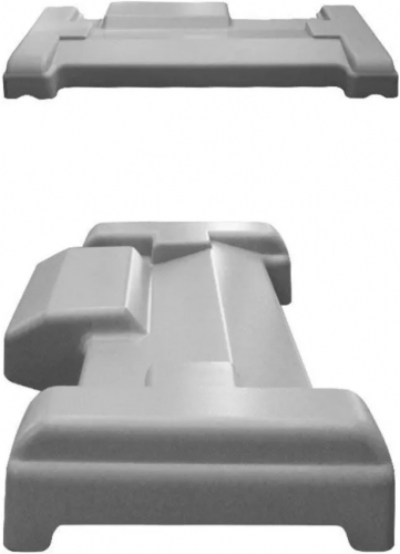 Защитная крышка арочных металлодетекторов Блокпост серии Z картинка