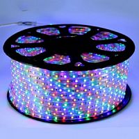 Светодиодная лента 220В Ecola 5050-120LED/m-16mm-IP68-220V-9,6W/m-50M-RGB Ecola — купить по цене от 250 ₽ | ПрофБезопасность