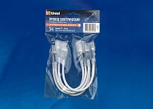Соединитель гибкий Uniel UCX-SK2/A67-NNN CLEAR 005 POLYBAG, 3528, 220В прозрачный Uniel — купить по цене от 245 ₽ | ПрофБезопасность