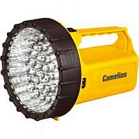 Фонарь ручной/прожектор аккумуляторный Camelion 29316 43LED Пластик/желтый Camelion — купить по цене от 2&nbsp;545 ₽ | ПрофБезопасность