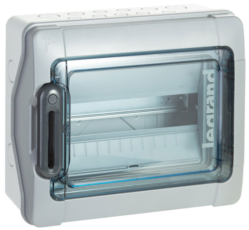 Бокс Legrand Plexo3 ЩРН-П-12 (282x340x141мм) IP65 прозрачная дверца