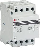 Контактор модульный EKF PROxima КМ 3п 4НО 32А 230В АС
