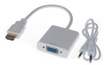 Конвертер HDMI на VGA + 3,5 jack