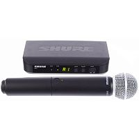 Беспроводная микрофонная система Shure BLX24E/SM58 M17 662-686 MHz