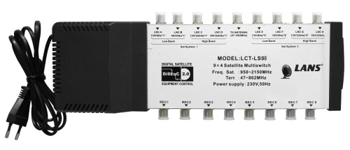 Мультисвитч оконечный Lans LS 98