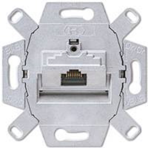 Розетка компьютерная без накладки без рамки Jung CD500/LS990 1-м. RJ45 6е Jung — купить по цене от 3&nbsp;443 ₽ | ПрофБезопасность