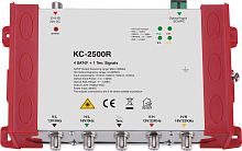 Оптический приемник 4xSAT+TV сигналов КС-2500R