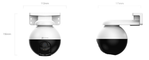 Видеокамера Wi-Fi EZVIZ C8W (5Mp) фото 2