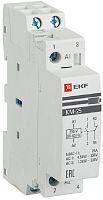 Контактор модульный EKF PROxima КМ 1п 2НЗ 25А 230В АС