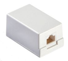 Розетка RJ-45  тип 110 настенная