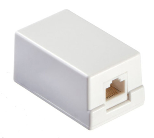 Розетка RJ-45  тип 110 настенная