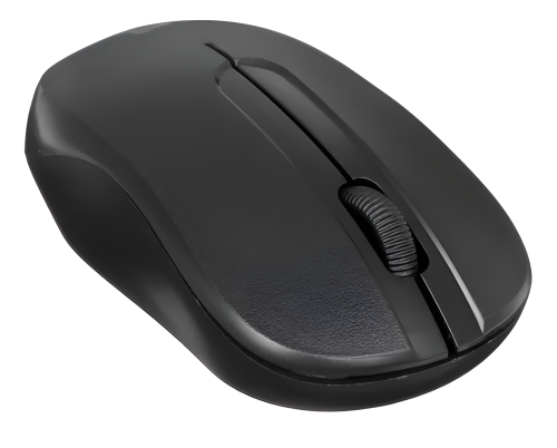 Мышь Defender Hit MM-495 черный оптическая (1600dpi) беспроводная Radio USB Defender — купить по цене от 550 ₽ | ПрофБезопасность
