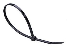 Стяжки нейлоновые Fortisflex КСС 3x150 (ч) (100шт.) 