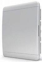 Бокс пластиковый Tekfor ЩРВ-П-24 BVN 40-24-1 (385х290х102мм) IP41 белая дверца