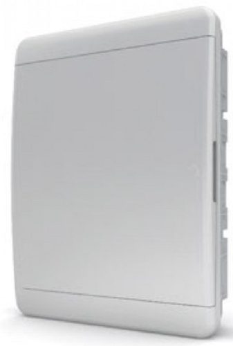Бокс пластиковый Tekfor ЩРВ-П-24 BVN 40-24-1 (385х290х102мм) IP41 белая дверца