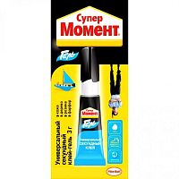 Клей Момент Супер гель (3гр)