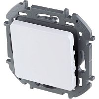 Переключатель без рамки Legrand Inspiria 1-кл. проходной белый Legrand — купить по цене от 265 ₽ | ПрофБезопасность