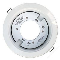 Светильник встраиваемый Ecola GX70-H5 220В 20Вт Белый IP20 151х125х53мм Ebelco — купить по цене от 350 ₽ | ПрофБезопасность