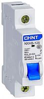 Выключатель нагрузки (мини-рубильник) CHINT NXHB-125 1п 40А тип AC