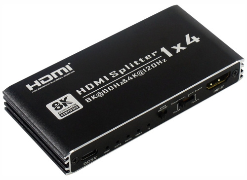 Делитель HDMI ORIENT HSP0104H8L-2.1 ORIENT — купить по цене от 5&nbsp;890 ₽ | ПрофБезопасность