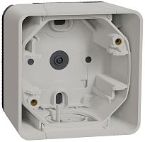 Коробка для наружнего монтажа Schneider Electric Mureva Styl 1-м. IP55 белый