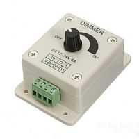 Диммер Ecola 8А 12V/24V RF-DIM-3-8A 96Вт/192Вт Ecola — купить по цене от 300 ₽ | ПрофБезопасность