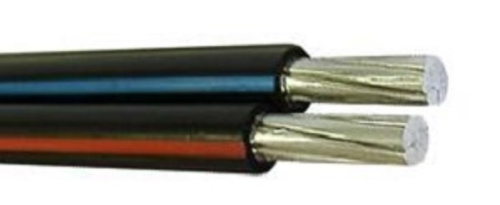 Кабель силовой СИП-4 2x16 самонесущий, изолированный ГОСТ