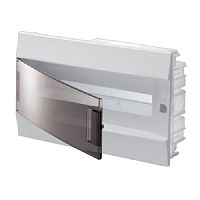 Бокс ABB Mistral41 ЩРВ-П-18 (250x430x108мм) IP41 прозрачная дверца 1SLM004101A2204