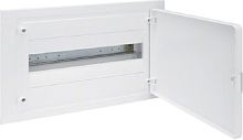 Бокс Hager Golf ЩРВ-П-18 VF118PD (257x426x72мм) IP40 белая дверца