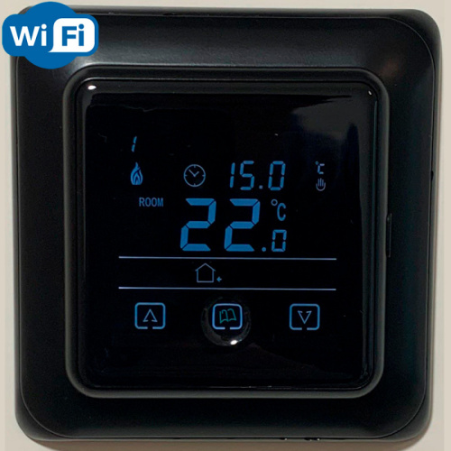 Терморегулятор сенсорный Warmlife BW по Wi-Fi датчик воздуха 3,6кВт 16А черный, Warmlife, купить, цена, доставка, безопасность Терморегулятор сенсорный Warmlife BW по Wi-Fi датчик воздуха 3,6кВт 16А черный Warmlife — купить по цене от 4 961 ₽ | ПрофБезопасность