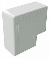 Угол плоский для кабель-канала DKC In-liner Classic NPAN 60x60мм белый