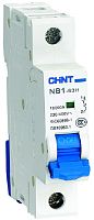 Выключатель автоматический CHINT NB1-63H 1п 1А C 10кА