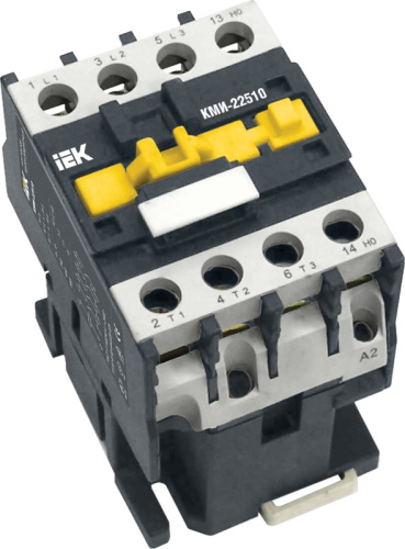 Контактор IEK КМИ-23211 3п 1НЗ 32А 230В тип АС3 