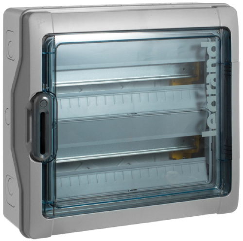 Бокс Legrand Plexo3 ЩРН-П-36 (432x448x161мм) 2 ряда IP65 прозрачная дверца