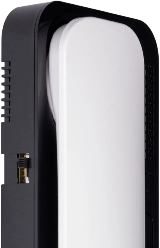 Трубка переговорная Cyfral Unifon Smart U (бело/черная) картинка фото 7