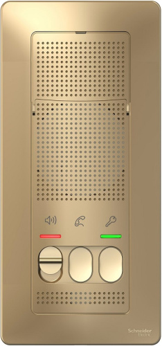 Переговорное устройство Schneider Electric Blanca (титан) фото 2