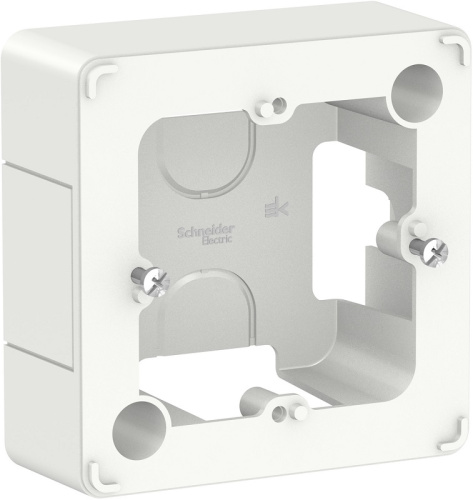 Коробка для наружнего монтажа Systeme Electric Blanca белый