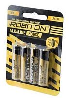 Элемент питания ROBITON FORCE LR6 BL4