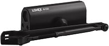 Дверной доводчик Нора-М 330 Lonex черный