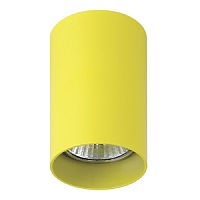 Светильник накладной Lightstar Rullo GU10 220В Желтый Lightstar — купить по цене от 1&nbsp;100 ₽ | ПрофБезопасность