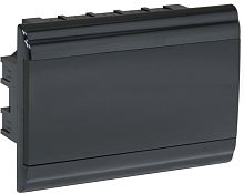 Бокс IEK PRIME ЩРВ-П-12 210x306x102 IP41 черная дверь, черный корпус
