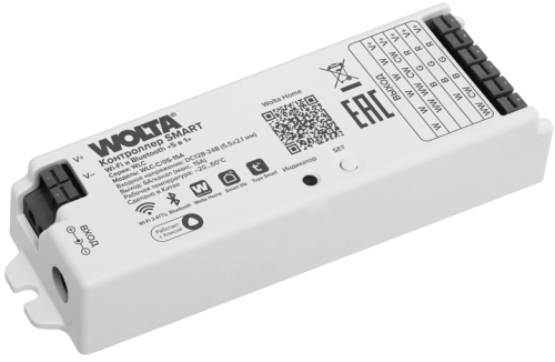 Умный универсальный контроллер 5 в 1 WOLTA SMART WLC-C/05-15A WiFi, Tuya, работает с Алисой, Wolta, купить, цена, доставка, безопасность Умный универсальный контроллер 5 в 1 WOLTA SMART WLC-C/05-15A WiFi, Tuya, работает с Алисой Wolta — купить по цене от 3 780 ₽ | ПрофБезопасность