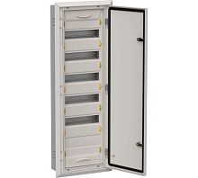 Корпус металлический IEK TITAN 5 ЩРв-72 (1х72) 1005х365х130 IP31 сер.