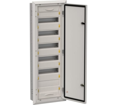Корпус металлический IEK TITAN 5 ЩРв-72 (1х72) 1005х365х130 IP31 сер.