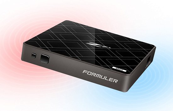 Formuler Z7+ -  тв приставка на базе Android