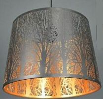 Светильник подвесной (Люстра) Arte LAMP Деревья 220В E27 Черный Мелодия Света — купить по цене от 6&nbsp;990 ₽ | ПрофБезопасность